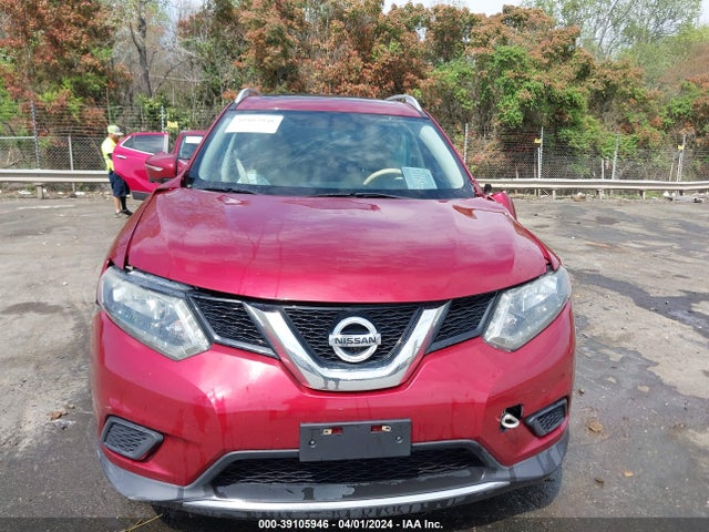 Nissan ROGUE SV 2015 5N1AT2MVXFC823759 Image 12