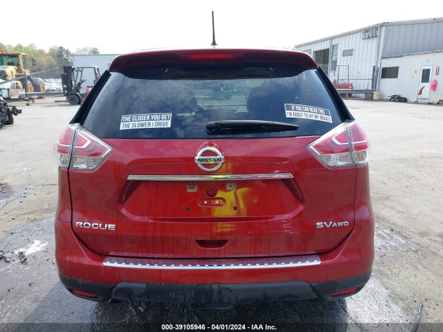Nissan ROGUE SV 2015 5N1AT2MVXFC823759 Image 16