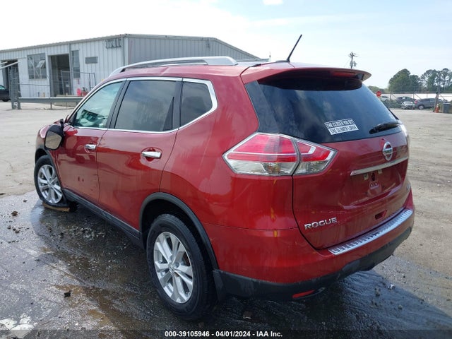 Nissan ROGUE SV 2015 5N1AT2MVXFC823759 Image 3