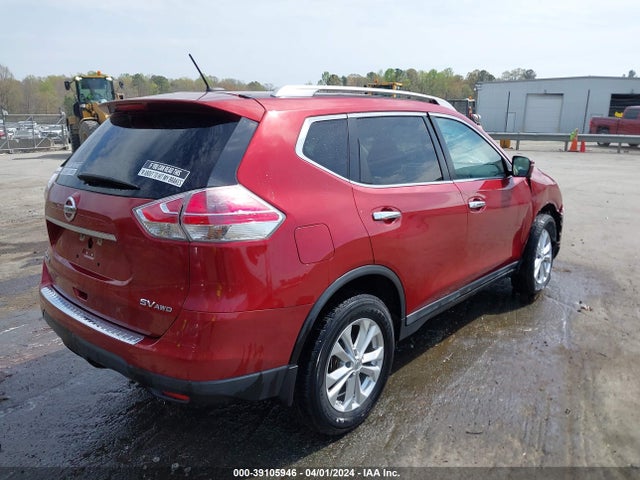 Nissan ROGUE SV 2015 5N1AT2MVXFC823759 Image 4