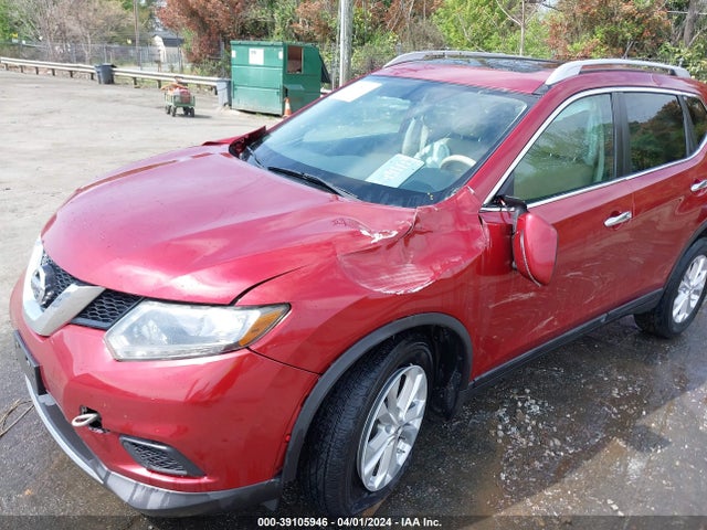 Nissan ROGUE SV 2015 5N1AT2MVXFC823759 Image 6