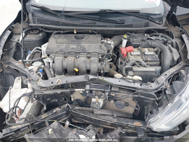 Nissan SENTRA SV 2017 3N1AB7AP0HY290408 Image 10