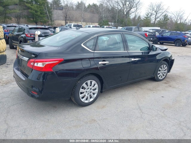Nissan SENTRA SV 2017 3N1AB7AP0HY290408 Image 4