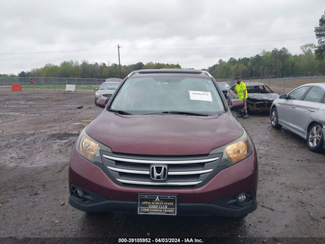 5J6RM4H70EL032726 Honda Cr-v Ex-l