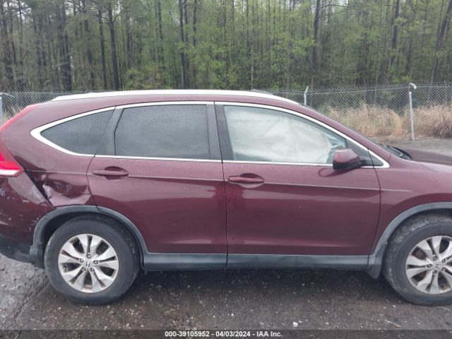 5J6RM4H70EL032726 Honda Cr-v Ex-l