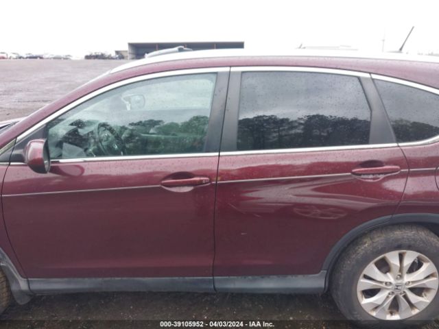 5J6RM4H70EL032726 Honda Cr-v Ex-l