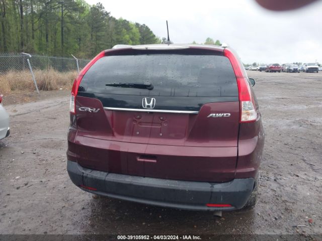 5J6RM4H70EL032726 Honda Cr-v Ex-l