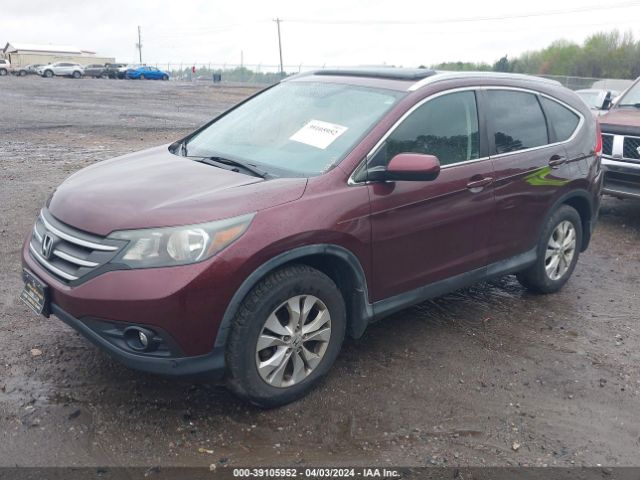 5J6RM4H70EL032726 Honda Cr-v Ex-l