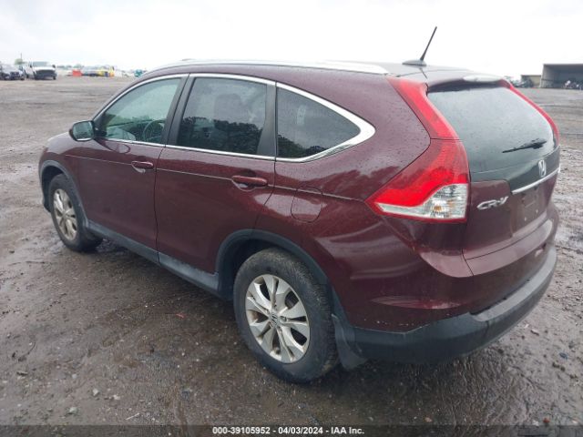 5J6RM4H70EL032726 Honda Cr-v Ex-l
