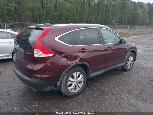 5J6RM4H70EL032726 Honda Cr-v Ex-l