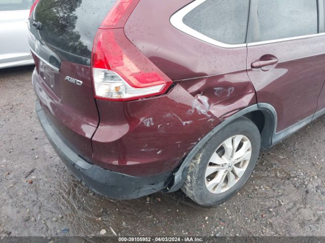 5J6RM4H70EL032726 Honda Cr-v Ex-l
