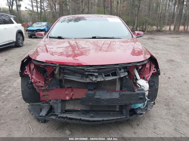 Chevrolet MALIBU 1LT 2017 1G1ZE5STXHF246455 Image 12
