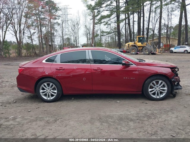 Chevrolet MALIBU 1LT 2017 1G1ZE5STXHF246455 Image 13