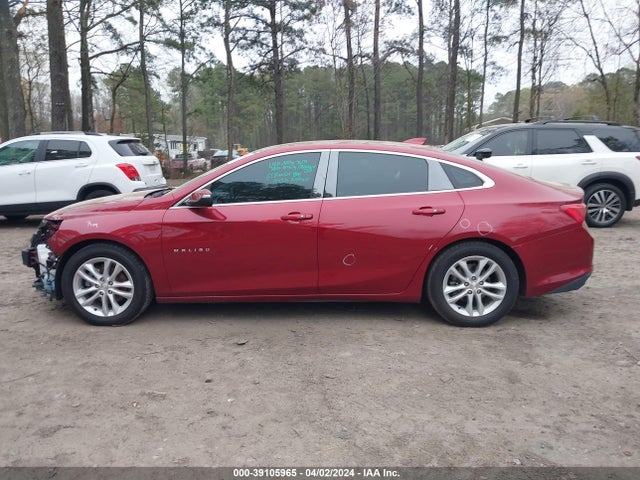 Chevrolet MALIBU 1LT 2017 1G1ZE5STXHF246455 Image 14