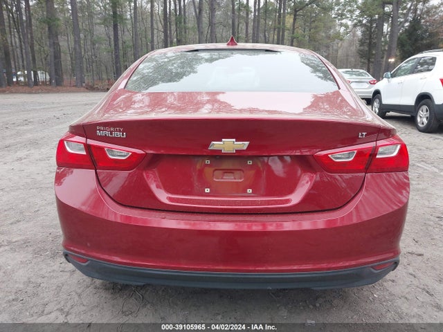 Chevrolet MALIBU 1LT 2017 1G1ZE5STXHF246455 Image 16