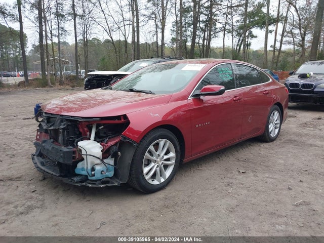 Chevrolet MALIBU 1LT 2017 1G1ZE5STXHF246455 Image 2