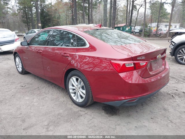 Chevrolet MALIBU 1LT 2017 1G1ZE5STXHF246455 Image 3