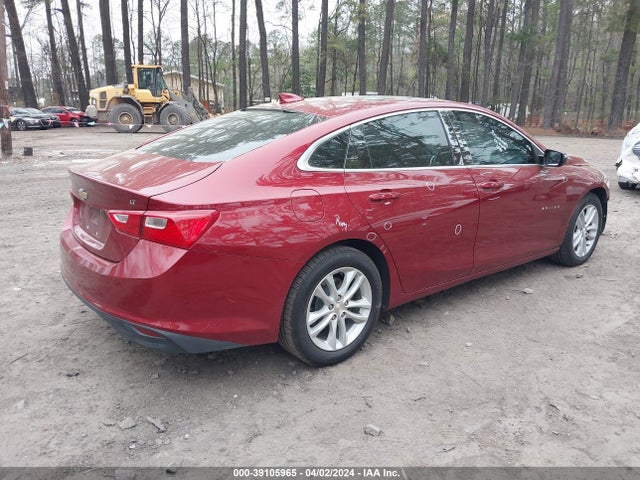 Chevrolet MALIBU 1LT 2017 1G1ZE5STXHF246455 Image 4