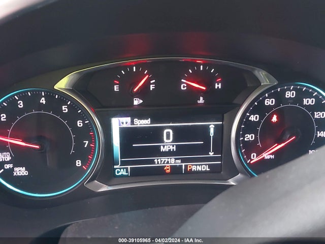 Chevrolet MALIBU 1LT 2017 1G1ZE5STXHF246455 Image 7