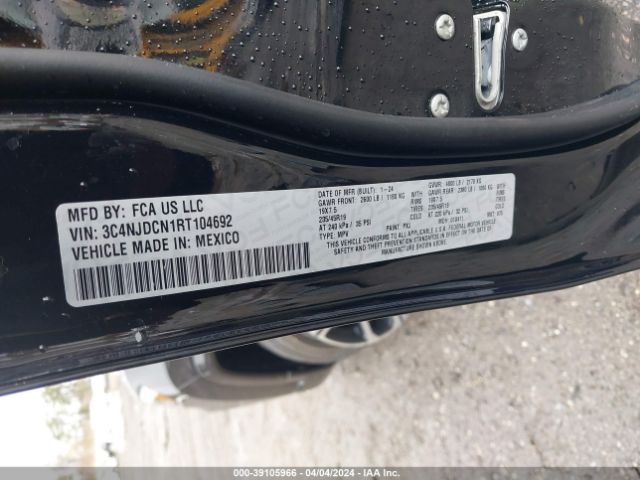 2024 JEEP COMPASS 3C4NJDCN1RT104692 Photo 8