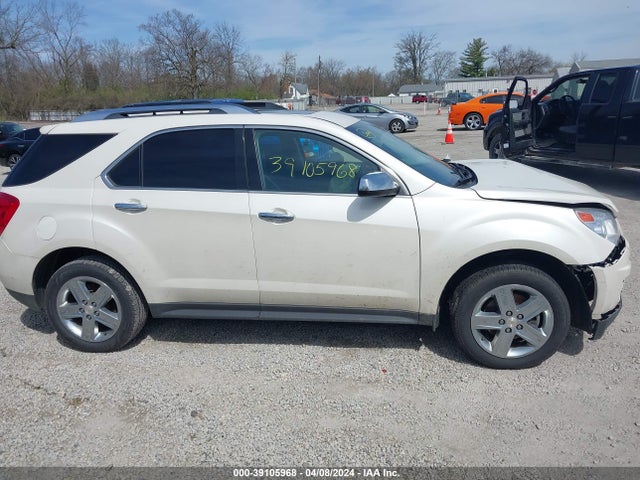 Chevrolet Equinox Ltz 2015 1GNALDEK7FZ127840 Image 13