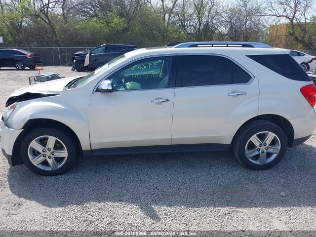 Chevrolet Equinox Ltz 2015 1GNALDEK7FZ127840 Image 14