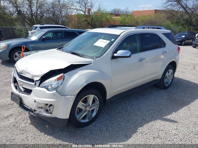 Chevrolet Equinox Ltz 2015 1GNALDEK7FZ127840 Image 2
