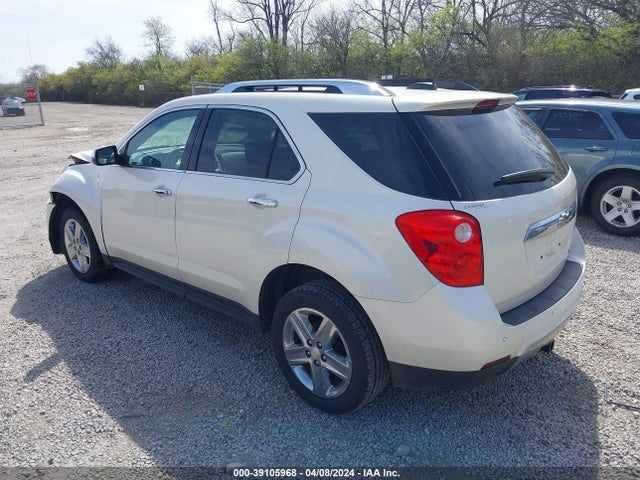 Chevrolet Equinox Ltz 2015 1GNALDEK7FZ127840 Image 3