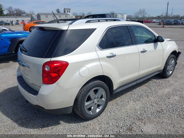 Chevrolet Equinox Ltz 2015 1GNALDEK7FZ127840 Image 4