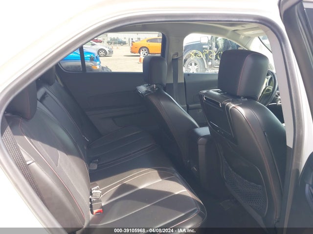 Chevrolet Equinox Ltz 2015 1GNALDEK7FZ127840 Image 8