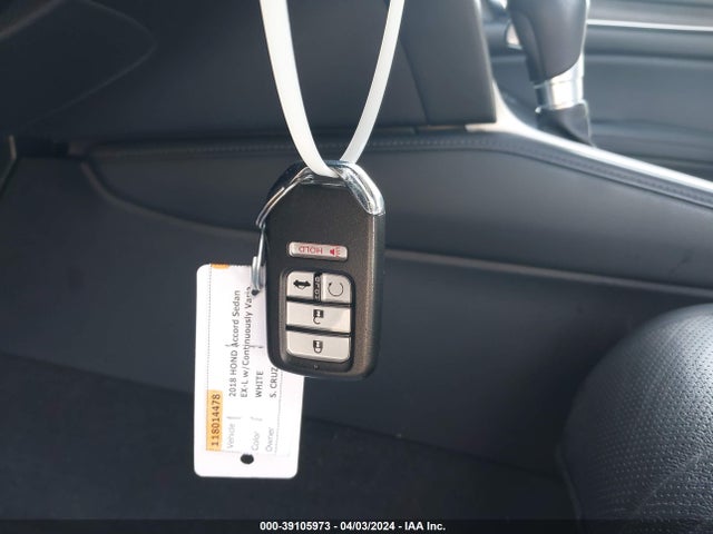 Honda Accord Ex-l 2018 1HGCV1F5XJA119503 Image 11