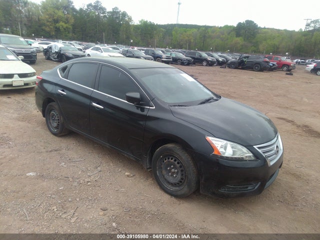 Nissan Sentra Fe+ S/fe+ Sv/s/sl/sr/sv 2014 3N1AB7APZEYZ79938 main image