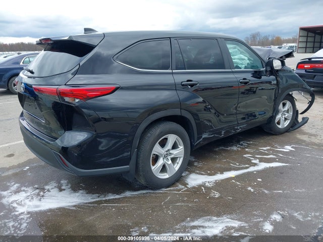 Toyota Highlander L 2023 5TDKDRAH5PS012433 Image 4