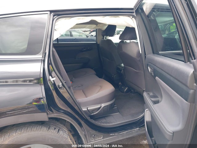 Toyota Highlander L 2023 5TDKDRAH5PS012433 Image 8