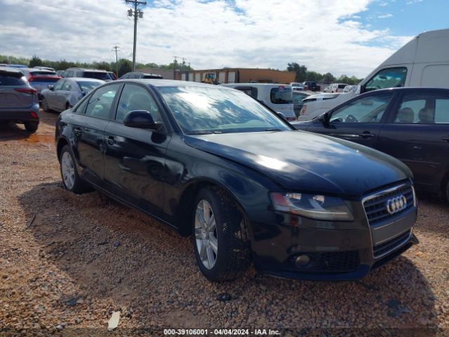 Auction sale of the 2009 Audi A4 2.0t Premium, vin: WAUJF78K09N069723, lot number: 39106001