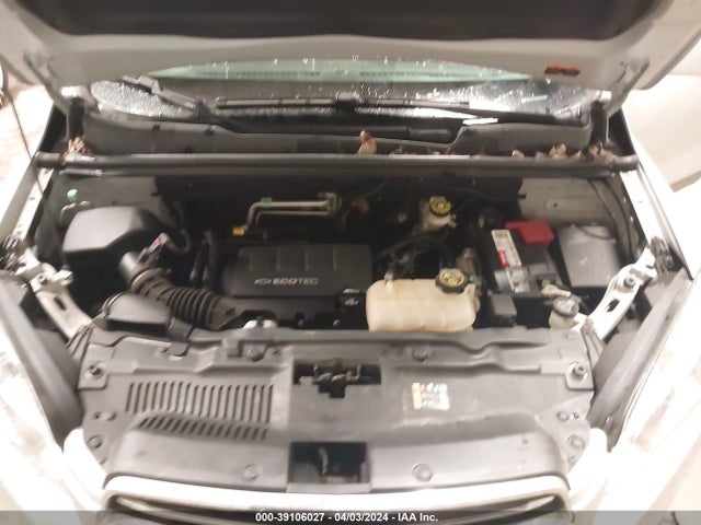 Chevrolet Trax 1ls 2016 KL7CJNSB1GB504820 Image 10