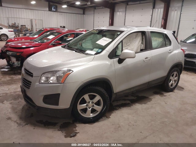 Chevrolet Trax 1ls 2016 KL7CJNSB1GB504820 Image 2