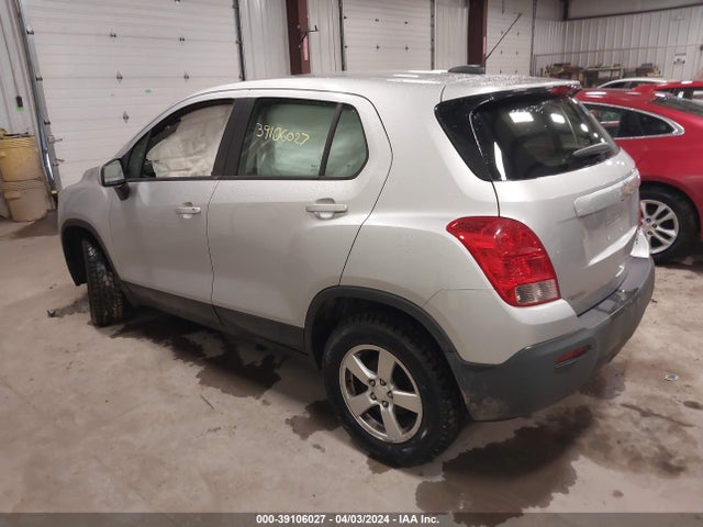 Chevrolet Trax 1ls 2016 KL7CJNSB1GB504820 Image 3