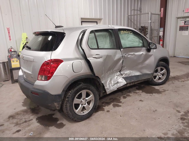 Chevrolet Trax 1ls 2016 KL7CJNSB1GB504820 Image 4