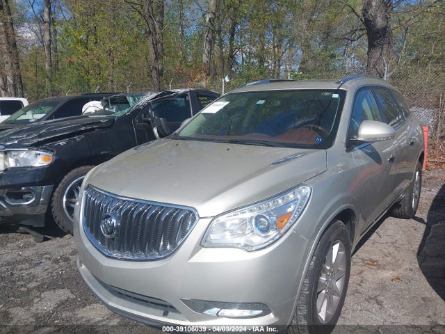 Buick Enclave Leather 2014 5GAKRBKD2EJ185715 Image 2