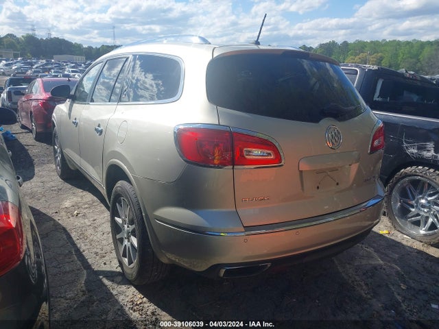 Buick Enclave Leather 2014 5GAKRBKD2EJ185715 Image 3