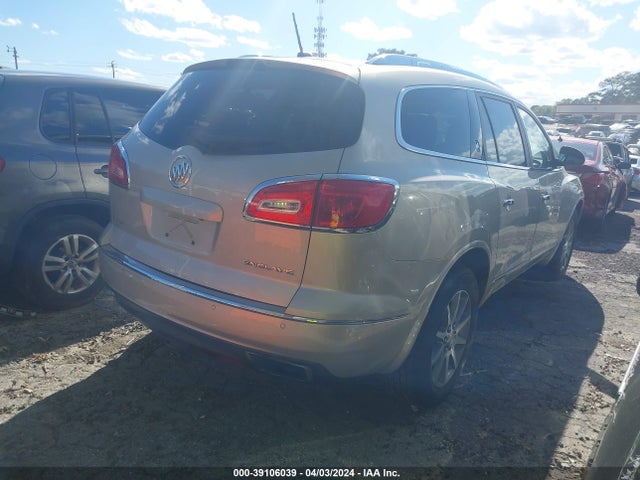 Buick Enclave Leather 2014 5GAKRBKD2EJ185715 Image 4