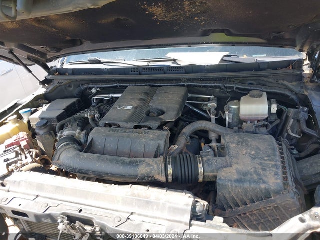 Nissan Frontier King Cab S 4x4 2022 1N6ED1CM6NN614329 Image 10