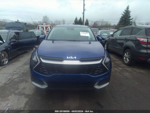 5XYK33DF8RG142460 KIA Sportage Ex