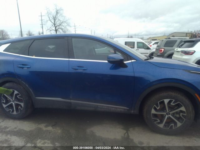 5XYK33DF8RG142460 KIA Sportage Ex