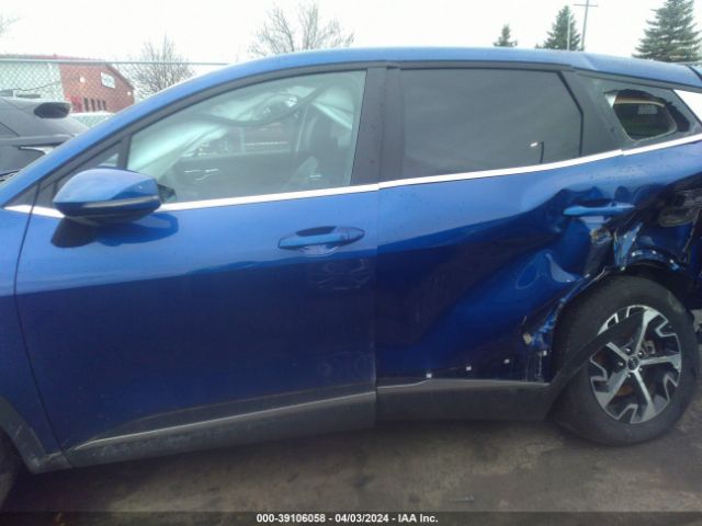 5XYK33DF8RG142460 KIA Sportage Ex