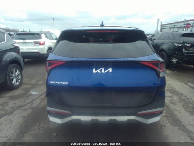 5XYK33DF8RG142460 KIA Sportage Ex
