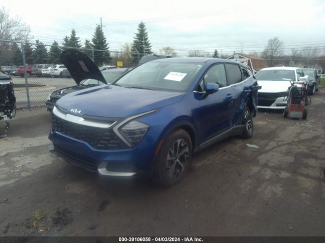 5XYK33DF8RG142460 KIA Sportage Ex