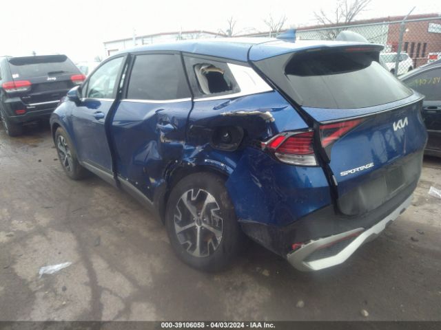 5XYK33DF8RG142460 KIA Sportage Ex