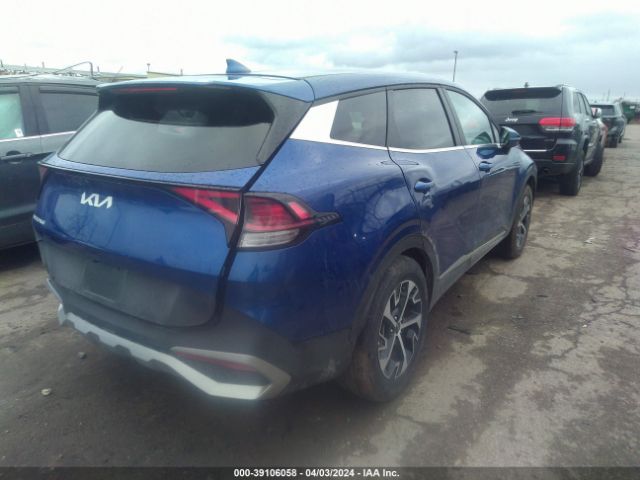 5XYK33DF8RG142460 KIA Sportage Ex